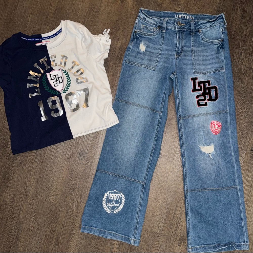 Limited too girls outfit size 12